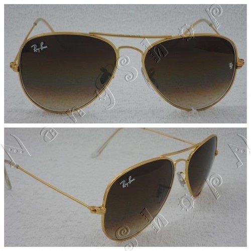 RayBan Aviador Degradê